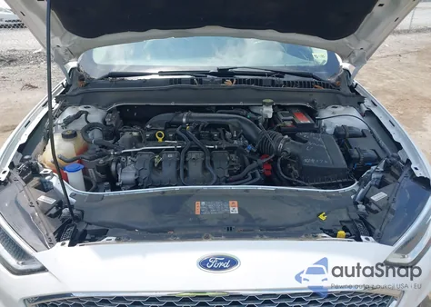 2020 Ford Fusion Titanium from USA, damaged, VIN 3FA6P0D94LR117072